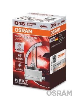 OSRAM 66140XNL Bulb, spotlight D1S 85V 35W Pk32d-2, 4300K, Xenon