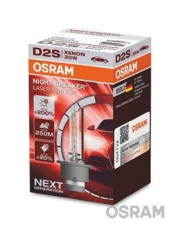 OSRAM 66240XNL Glühlampe, Fernscheinwerfer für MERCEDES-BENZ UNIMOG LKW in Original Qualität