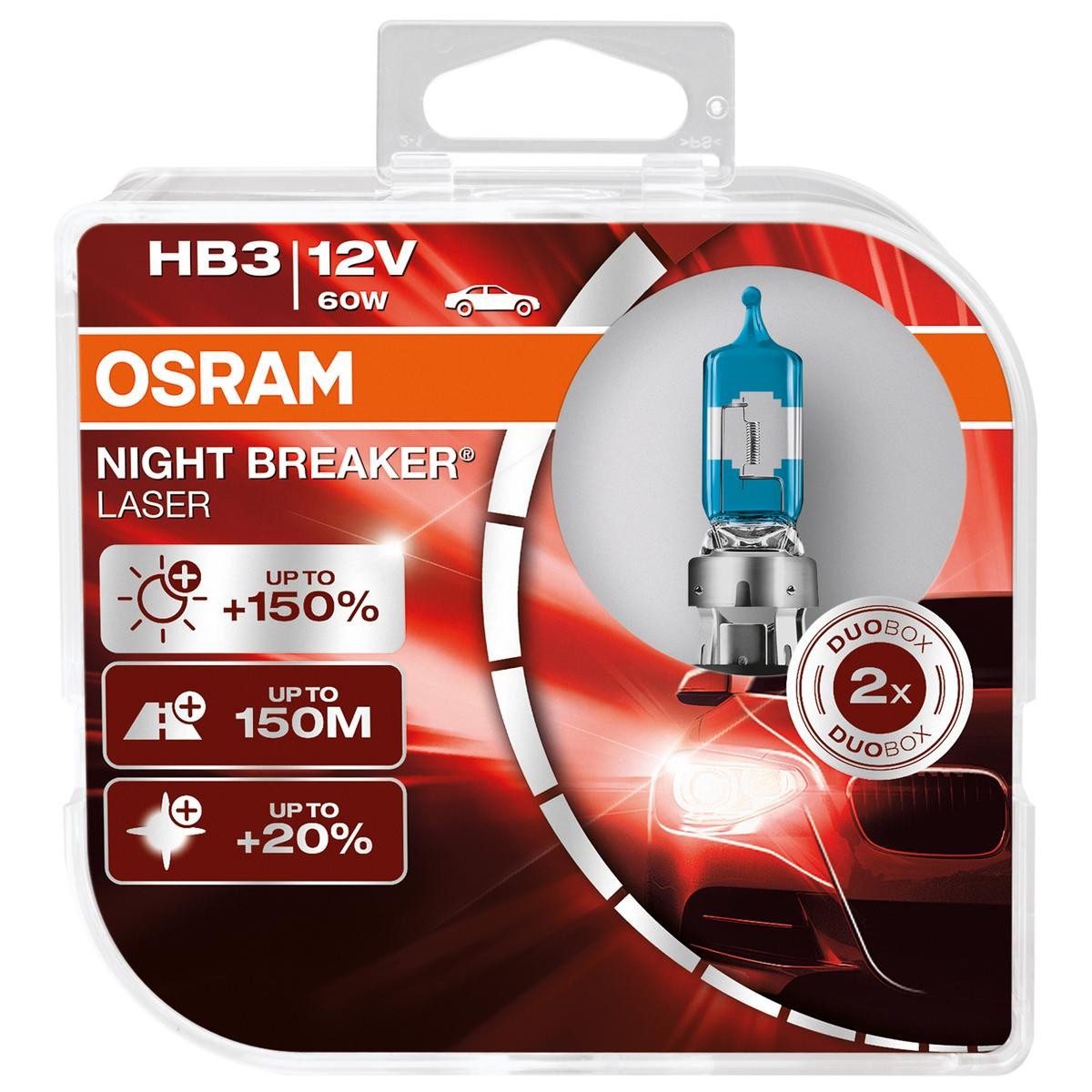 OSRAM Ampoule, projecteur longue portée VW,AUDI,MERCEDES-BENZ 9005NL-HCB