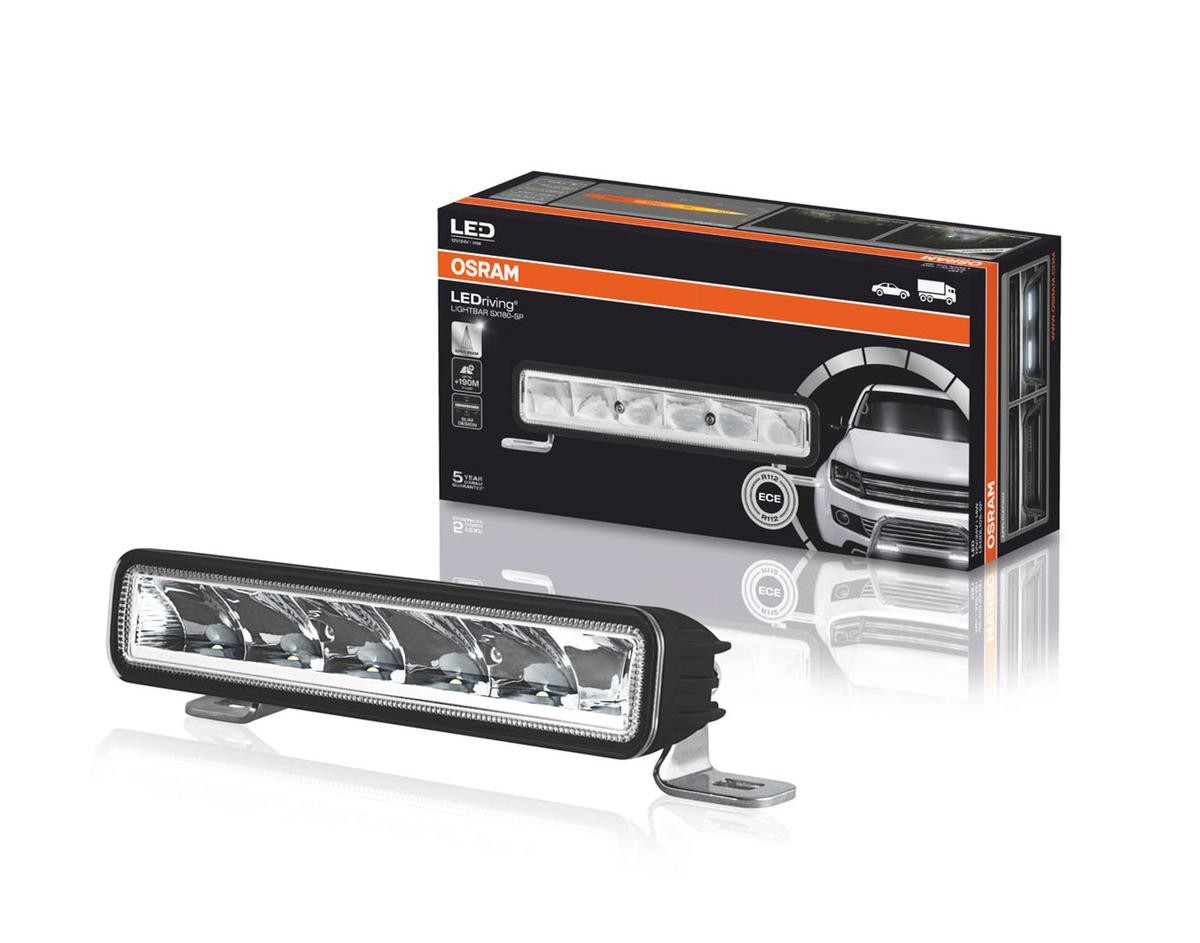 LEDDL105-SP OSRAM LEDriving driving lights - Slim Series LED-Balken 14W