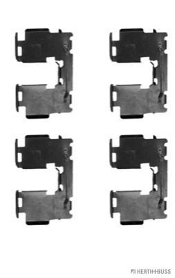 HERTH+BUSS JAKOPARTS Brake pad fitting kit J3662038 buy
