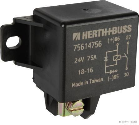 Original HERTH+BUSS ELPARTS Car battery 75614756 for VW ILTIS