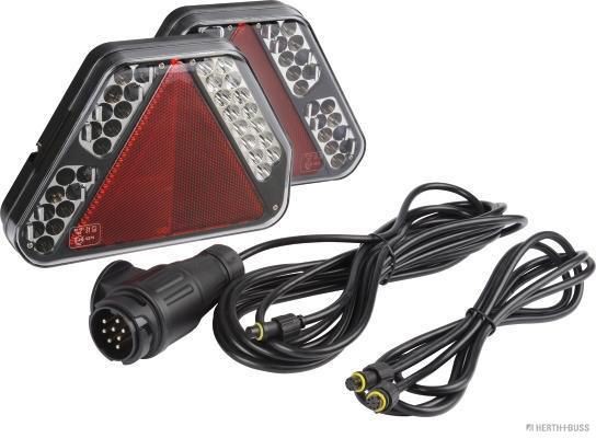 Great value for money - HERTH+BUSS ELPARTS Combination Rearlight Set 83830001