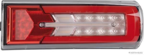 83840022 HERTH+BUSS ELPARTS Tail lights MERCEDES-BENZ Right, 24V