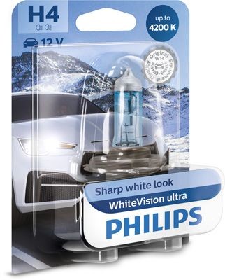 PHILIPS 12342WVUB1 HUSQVARNA Glühlampe, Fernscheinwerfer Motorrad zum günstigen Preis