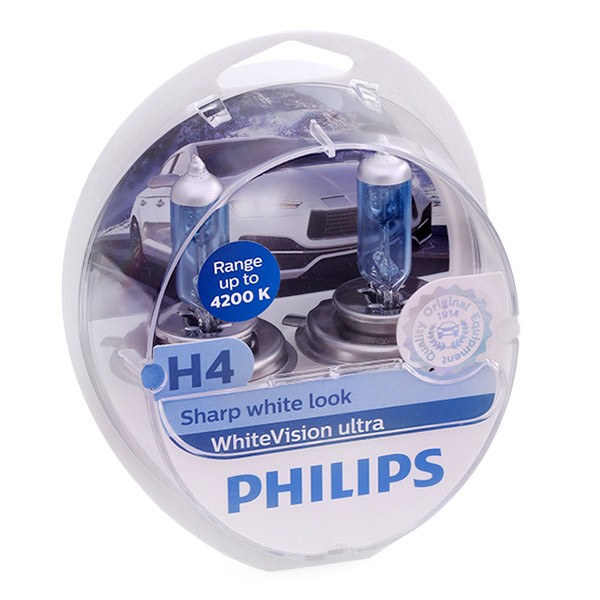 12342WVUSM PHILIPS H4 Bulb, spotlight H4 12V 60/55W 4200K Halogen ▷ AUTODOC  price and review