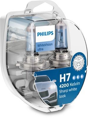 Lampe PHILIPS Der Scheinwerfer Halogen h7 City -sicht 12v 55w Moto  Ersatzteile