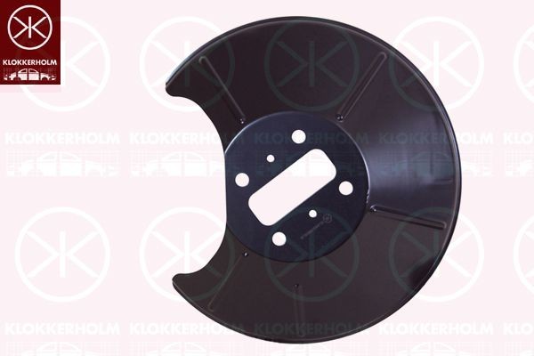 KLOKKERHOLM Rear Axle Right Brake Disc Back Plate 2532878 buy