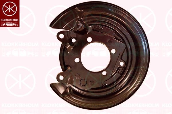 KLOKKERHOLM Rear Axle Left Brake Disc Back Plate 8116877 buy