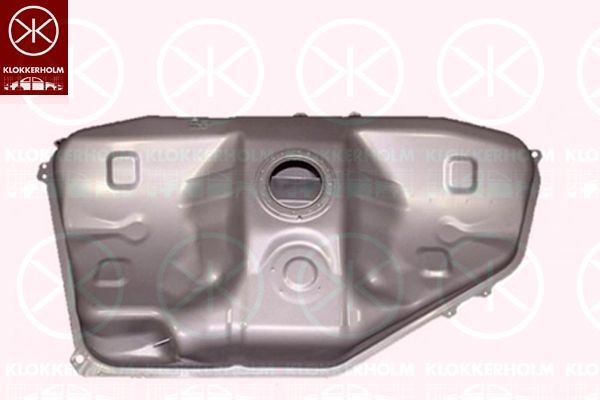 KLOKKERHOLM 8151008 Fuel Tank with gaskets/seals, without centre hole