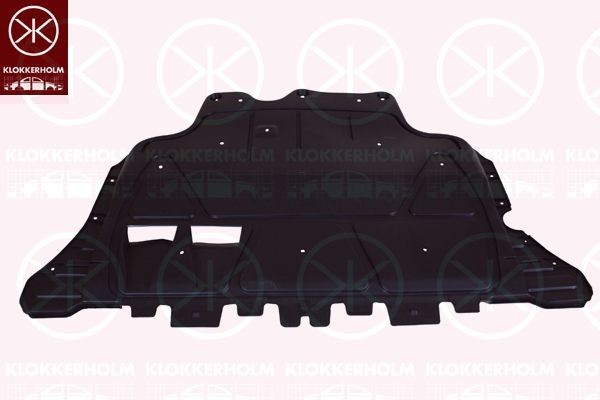 KLOKKERHOLM Engine Cover 9535797 Volkswagen PASSAT 2019