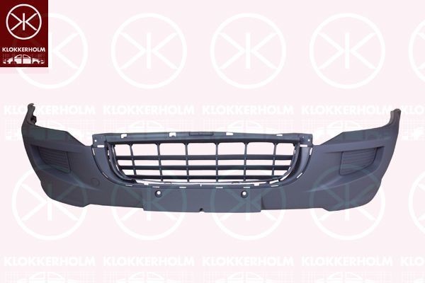 KLOKKERHOLM Front, black Front bumper 9564900 buy