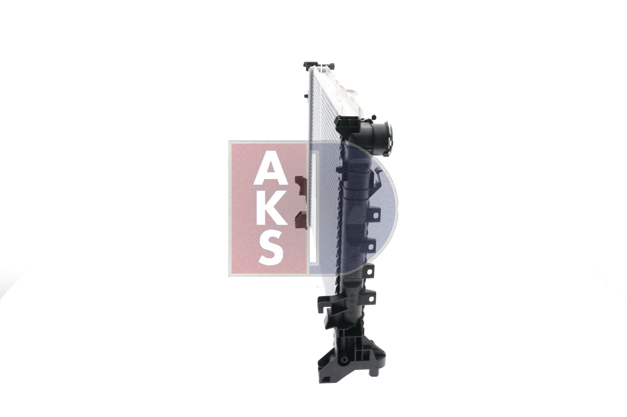 AKS DASIS 120133N Engine radiator Aluminium, 640 x 422 x 34 mm, Brazed cooling fins