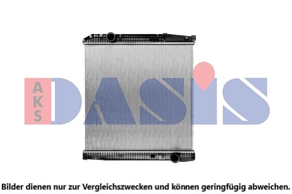 AKS DASIS 131960SXB Engine radiator A9425000603