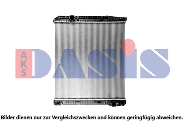 AKS DASIS 132080SXV Engine radiator 9425000703