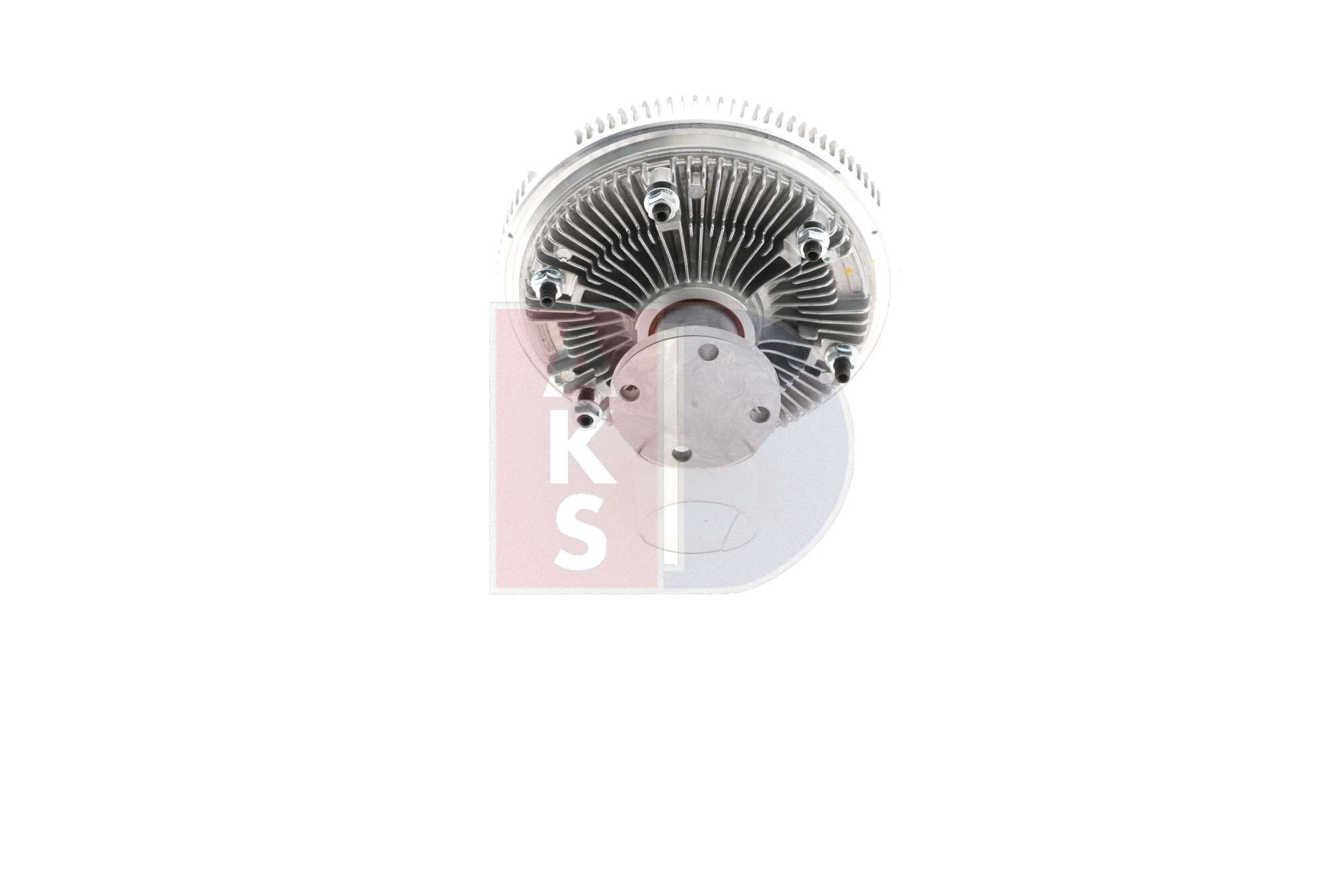 138097N Thermal fan clutch AKS DASIS 138097N review and test