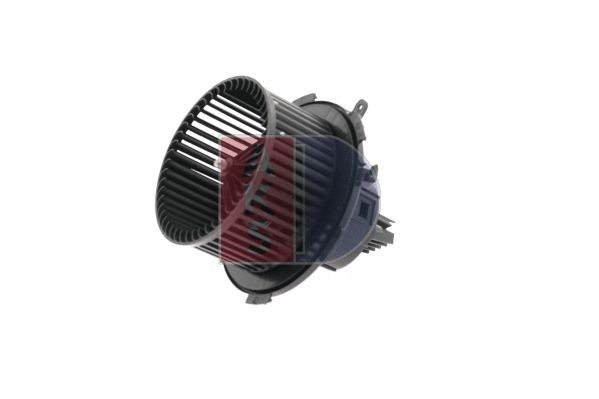 AKS DASIS 158141N Heater fan motor for vehicles with/without air conditioning, for left-hand drive vehicles