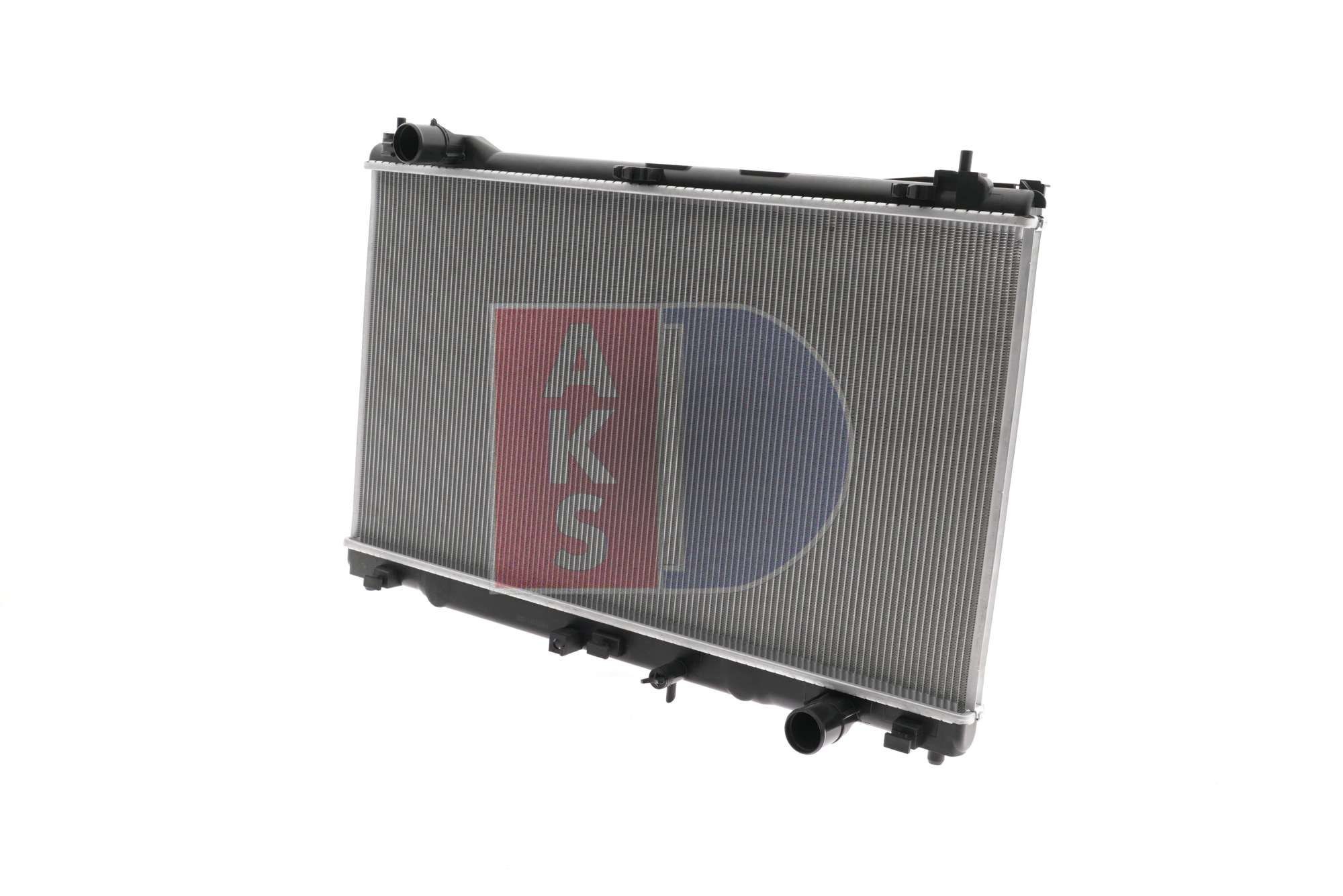 AKS DASIS Radiator, engine cooling 210287N for Lexus IS 3