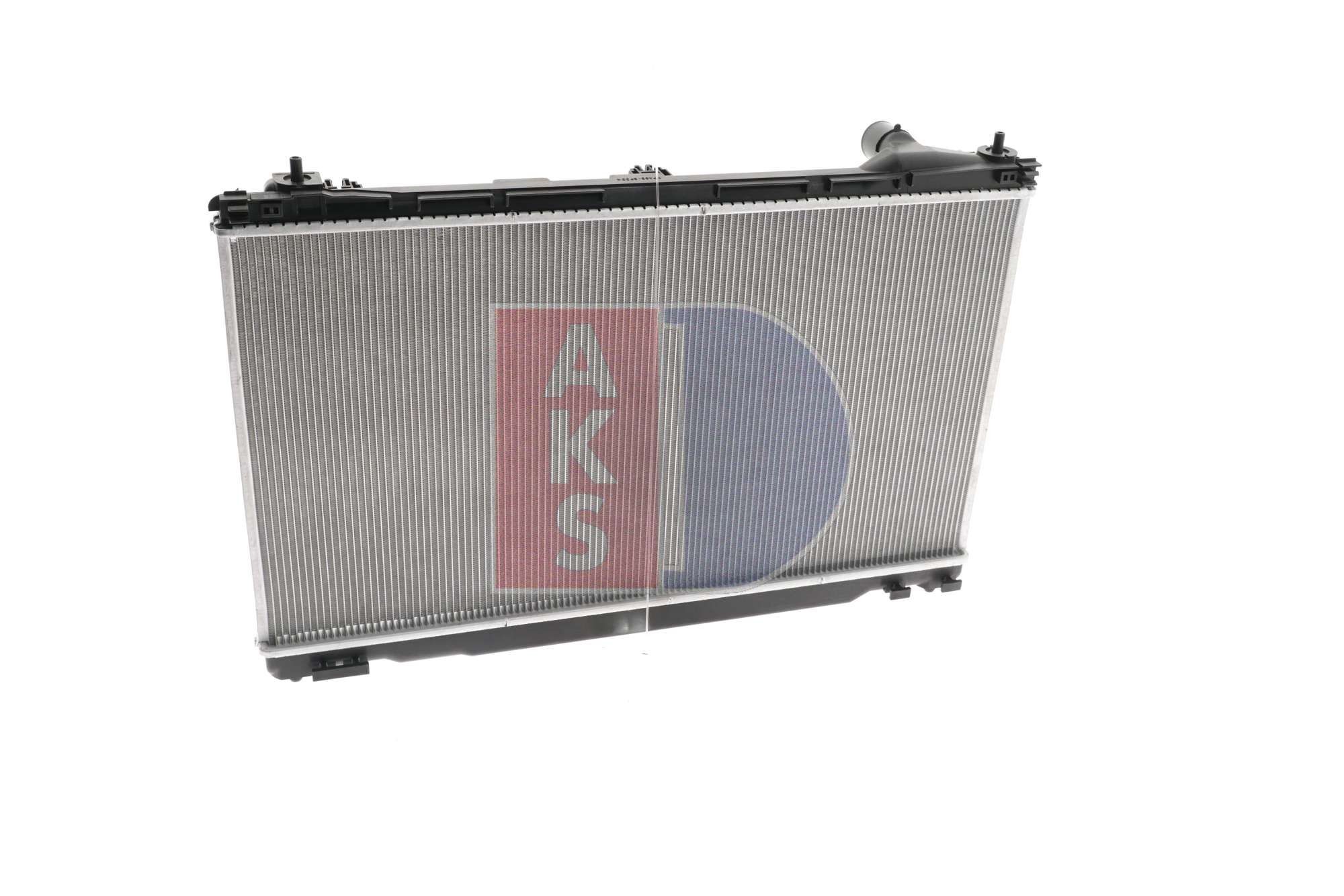 OEM-quality AKS DASIS 210287N Engine radiator