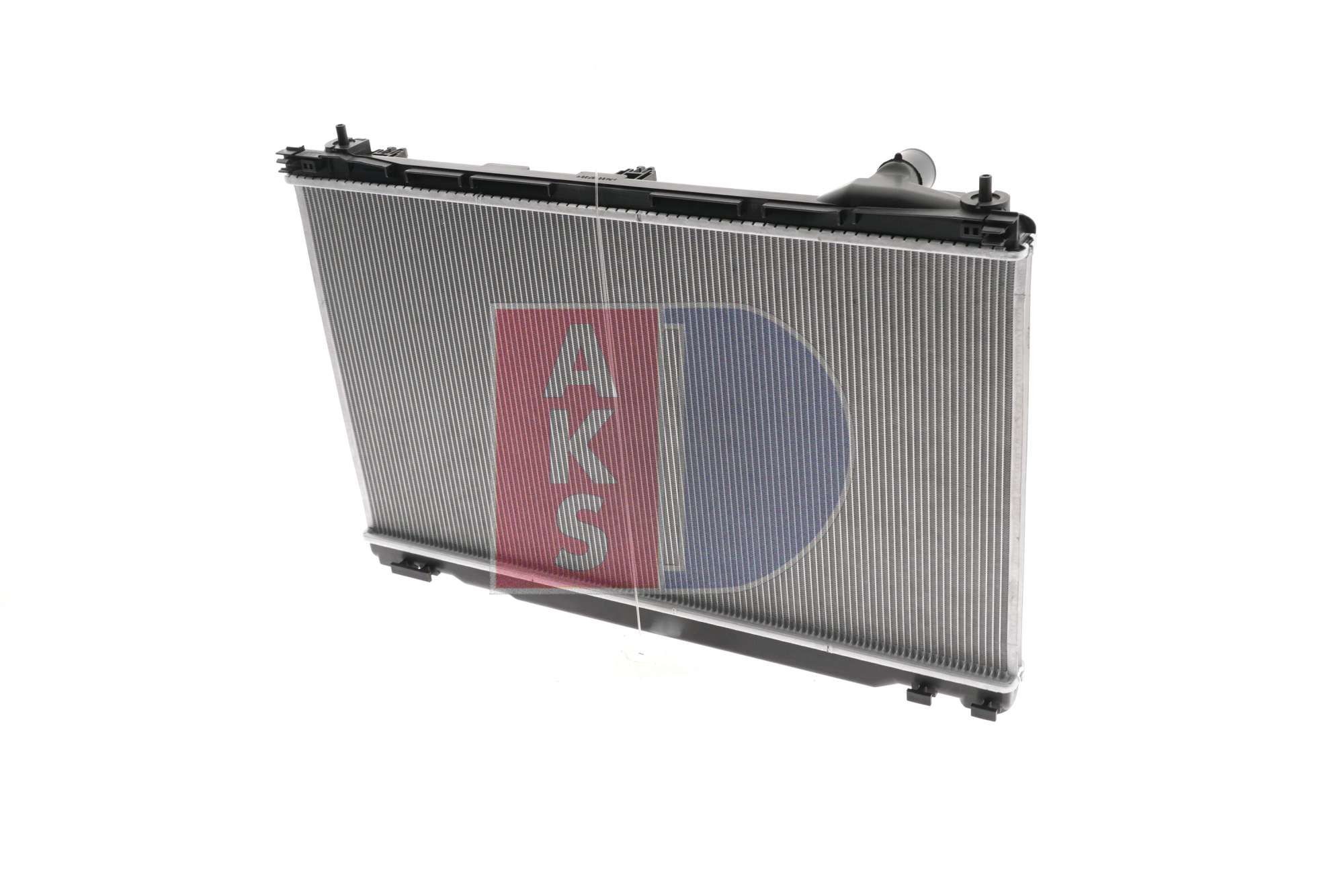 Engine radiator 210287N from AKS DASIS