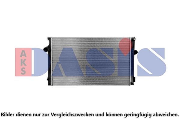 AKS DASIS for vehicles with/without air conditioning, 700 x 435 x 27 mm Radiator 210289N buy