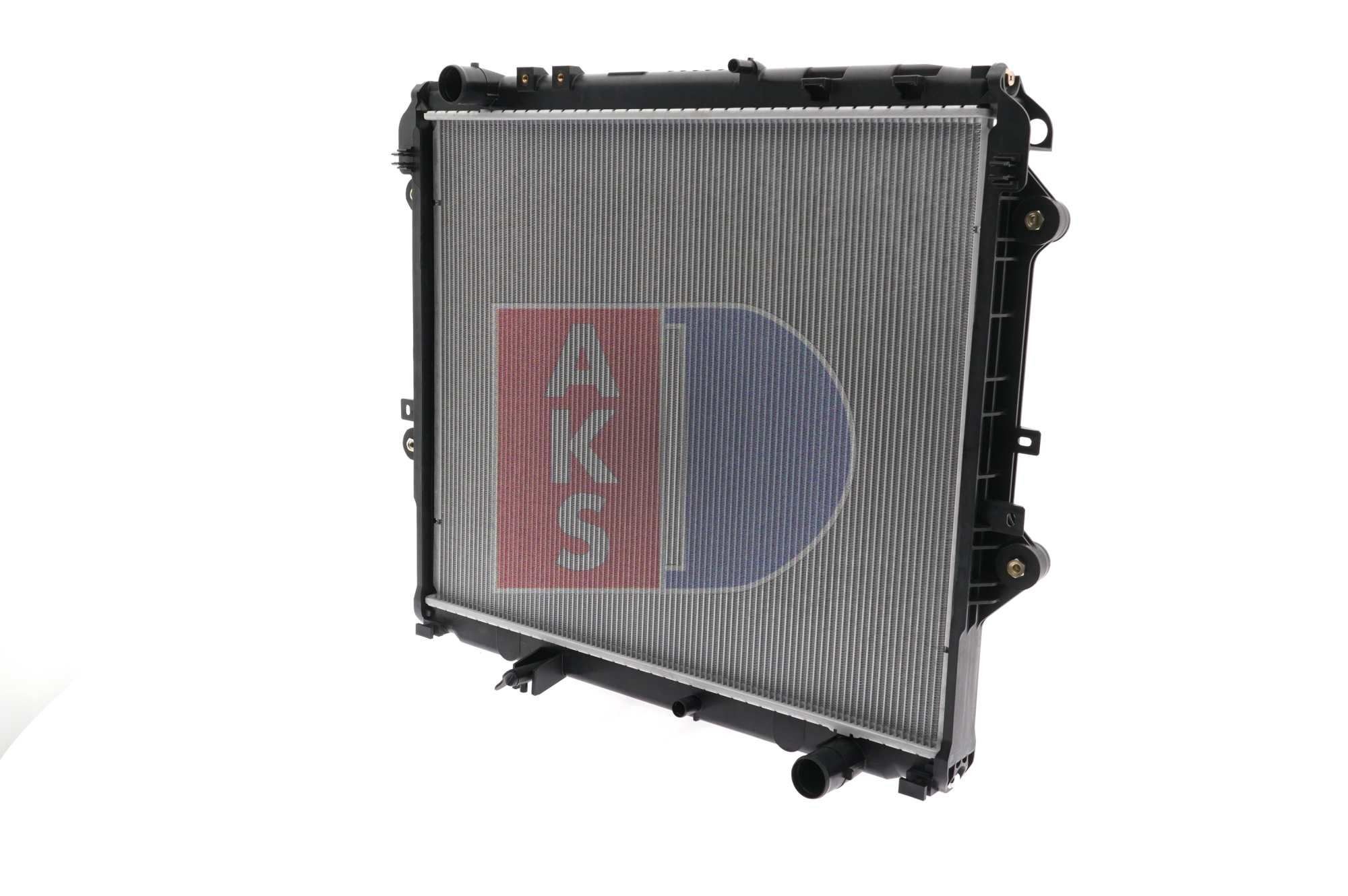 AKS DASIS Radiator, engine cooling 210290N for Toyota Hilux Mk8