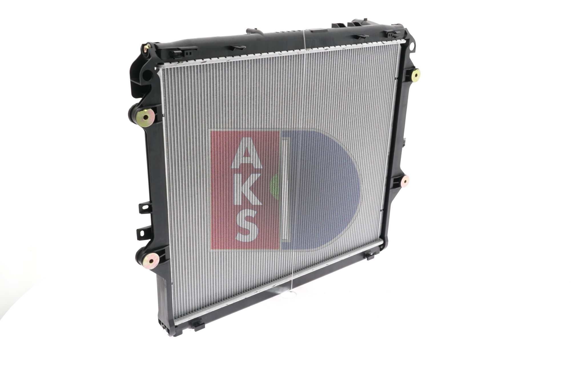 210290N Radiator 210290N AKS DASIS for vehicles with/without air conditioning, 550 x 648 x 16 mm, Manual Transmission, Brazed cooling fins
