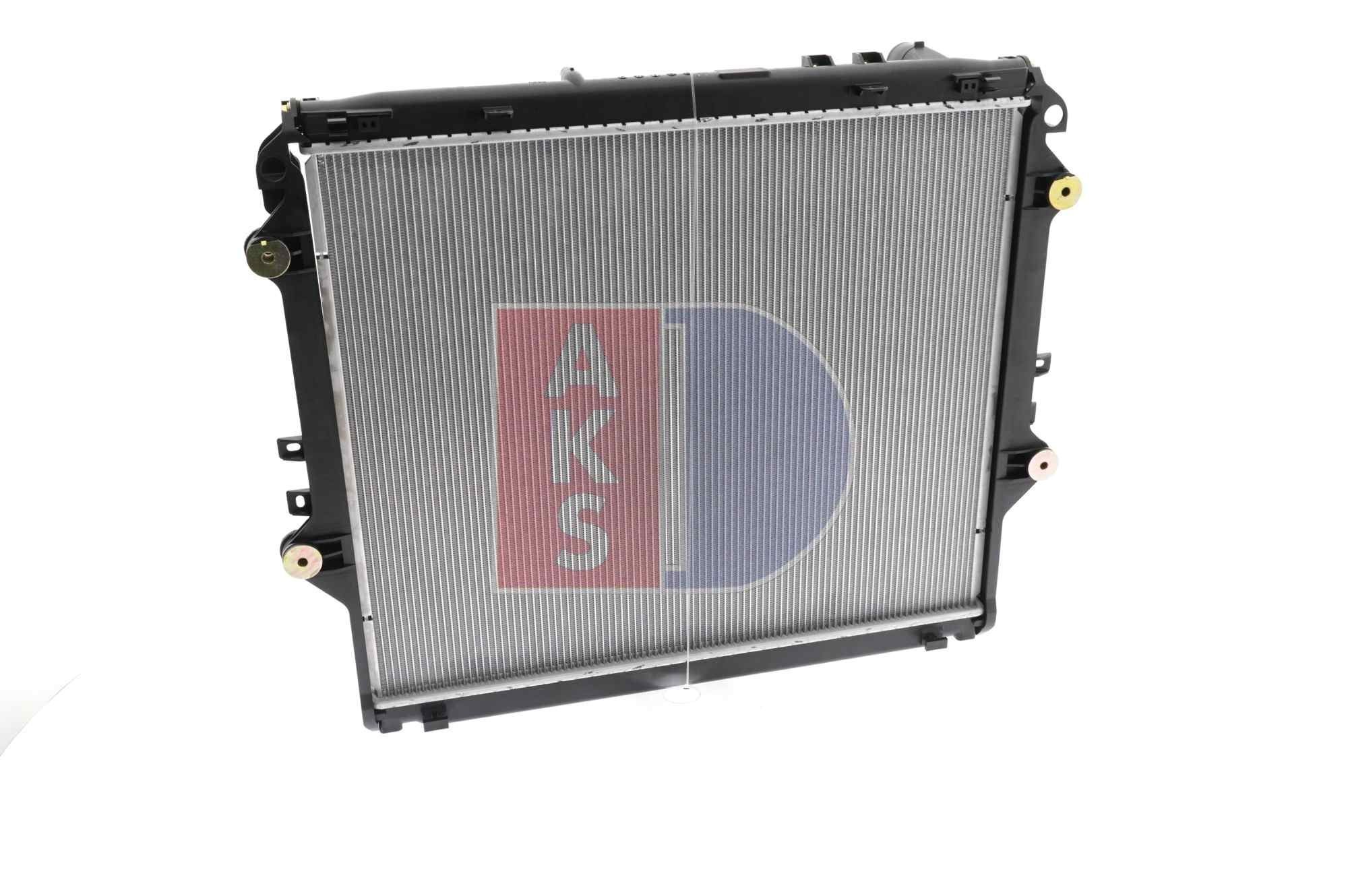 OEM-quality AKS DASIS 210290N Engine radiator