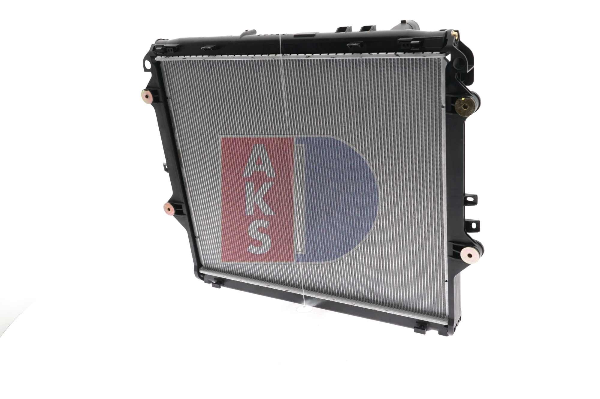 Engine radiator 210290N from AKS DASIS