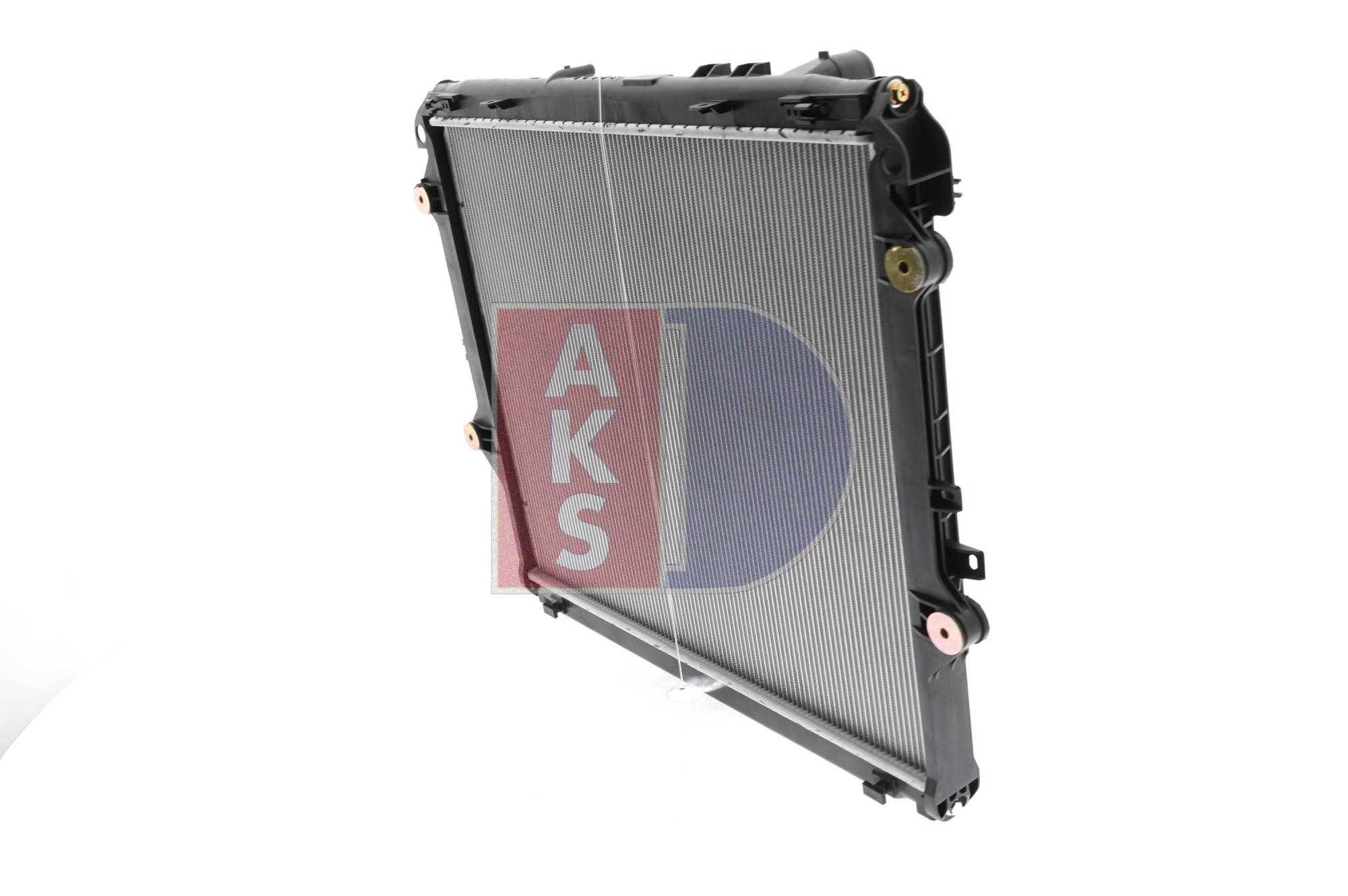 AKS DASIS Radiator, engine cooling 210290N for Toyota Hilux Mk8
