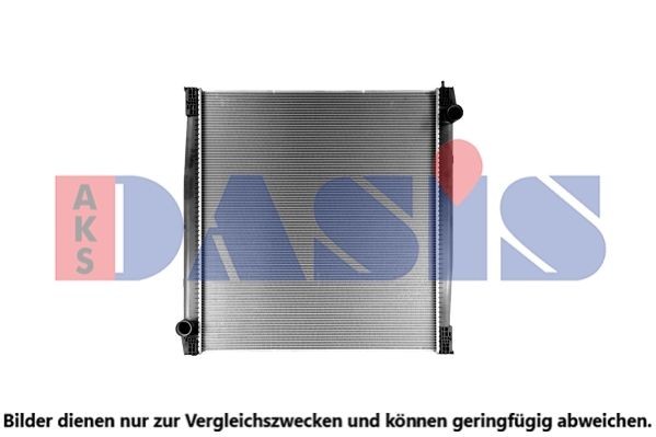 AKS DASIS 270070SXB Engine radiator 1408 881