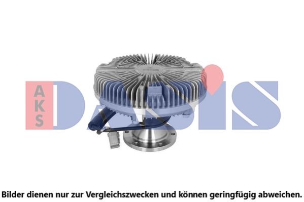 AKS DASIS 278043N Kupplung, Kühlerlüfter für SCANIA P,G,R,T - series LKW in Original Qualität