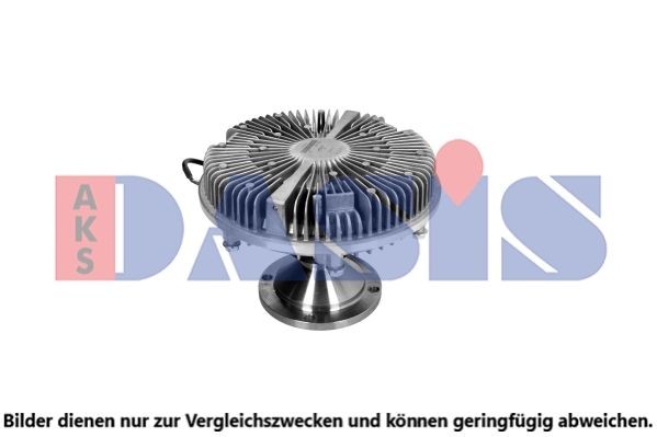 278044N AKS DASIS Kupplung, Kühlerlüfter für SCANIA online bestellen