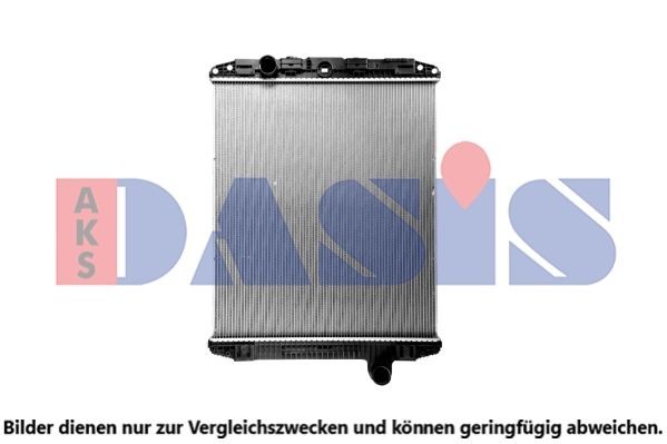 AKS DASIS 290080SXB Engine radiator 393433