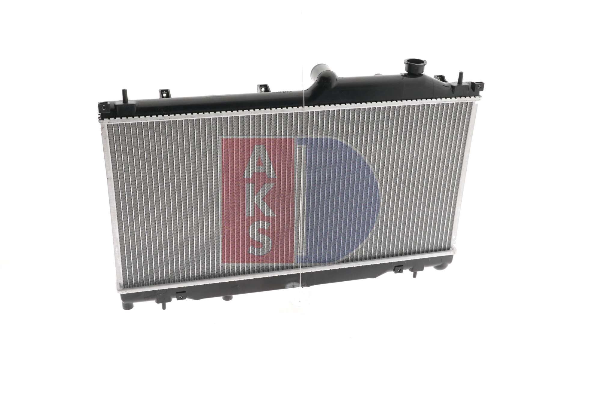 OEM-quality AKS DASIS 350049N Engine radiator