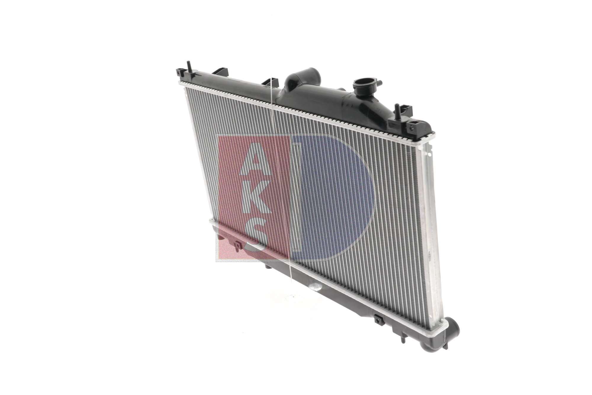 AKS DASIS Radiator, engine cooling 350049N for Subaru Forester SJ