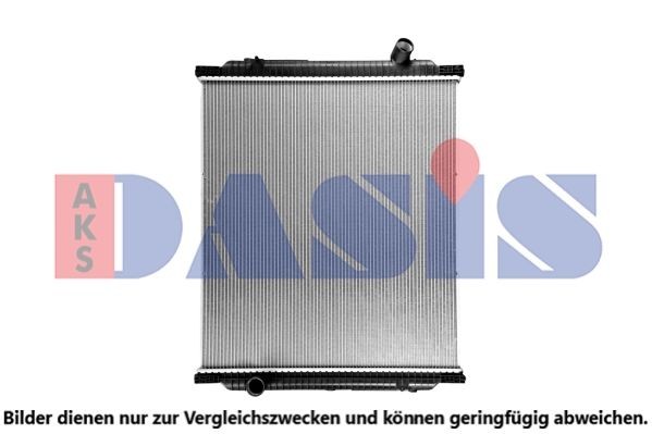 AKS DASIS 390000SXB Kühler, Motorkühlung für RENAULT TRUCKS Premium LKW in Original Qualität