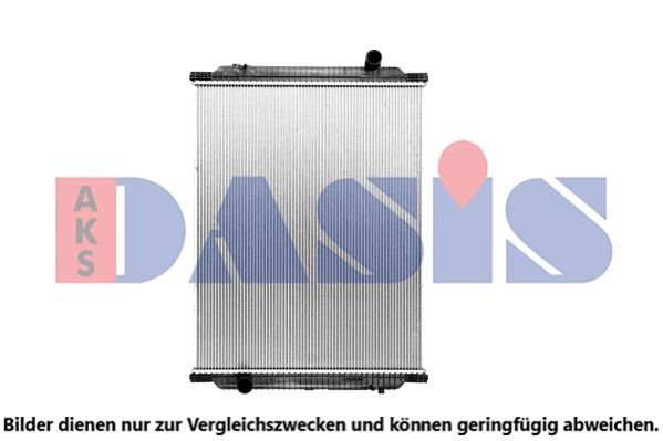 AKS DASIS 390014SXB Engine radiator 5001859150