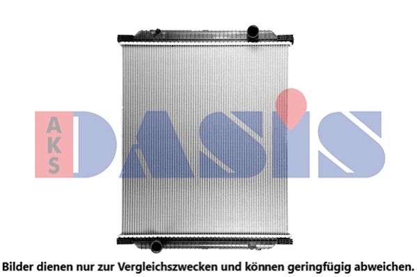 AKS DASIS 390017SXB Engine radiator 5001866239
