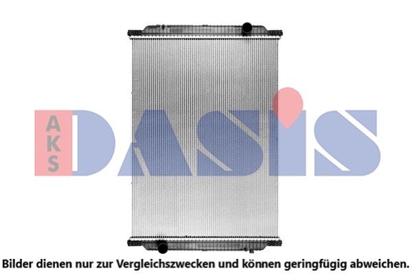 AKS DASIS 390019SXB Engine radiator 5010315764