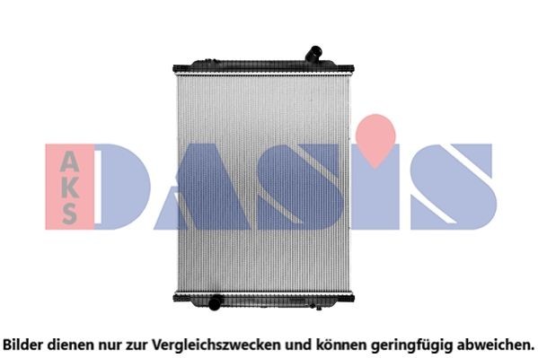 AKS DASIS 390022SXB Engine radiator 5001861376