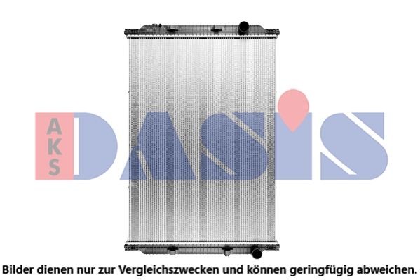 AKS DASIS 390032SXB Engine radiator 7484201975