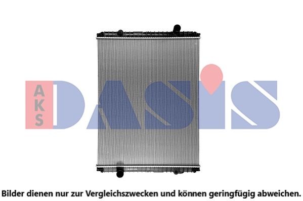 AKS DASIS 390034SXV Engine radiator 5010315642