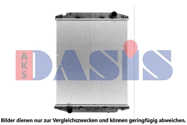 AKS DASIS 390046SXV Engine radiator 5010315641
