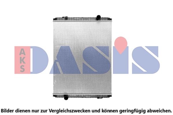 AKS DASIS 390290SXV Kühler, Motorkühlung für RENAULT TRUCKS Premium LKW in Original Qualität