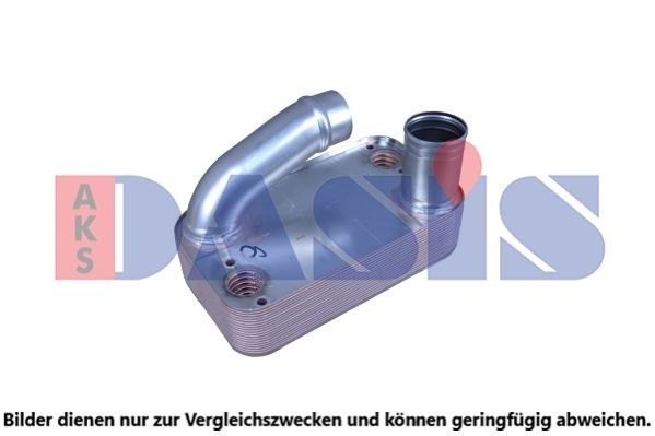 AKS DASIS 396011X Ölkühler für RENAULT TRUCKS Magnum LKW in Original Qualität