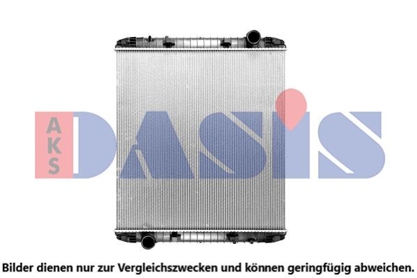 AKS DASIS 400014SXV Engine radiator 99463232