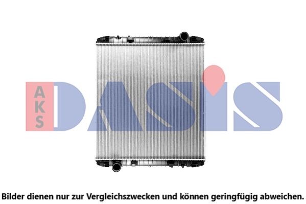 AKS DASIS 400041SXV Engine radiator 4253 6979