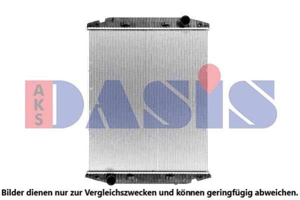 AKS DASIS 400220SXB Engine radiator 93 160 531