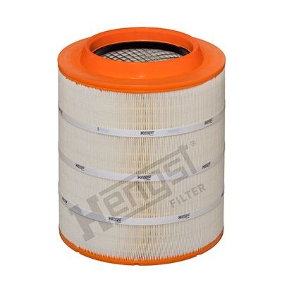 HENGST FILTER E1150L Air filter 402mm, 318mm, Filter Insert